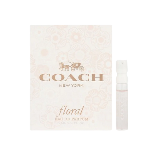 Coach New York – Floral Eau de Parfum (2ml Sample Spray)