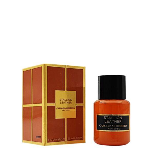 Carolina Herrera – Stallion Leather Eau de Parfum (5ml Miniature)