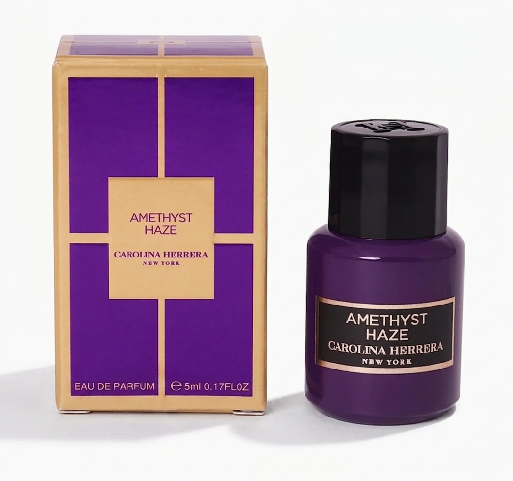 Carolina Herrera – Amethyst Haze Eau de Parfum (5ml Miniature)