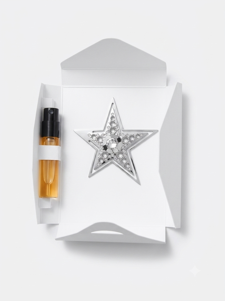 CHANEL – Comète Eau de Parfum (1.5ml Sample Spray with Collector's Star Charm)