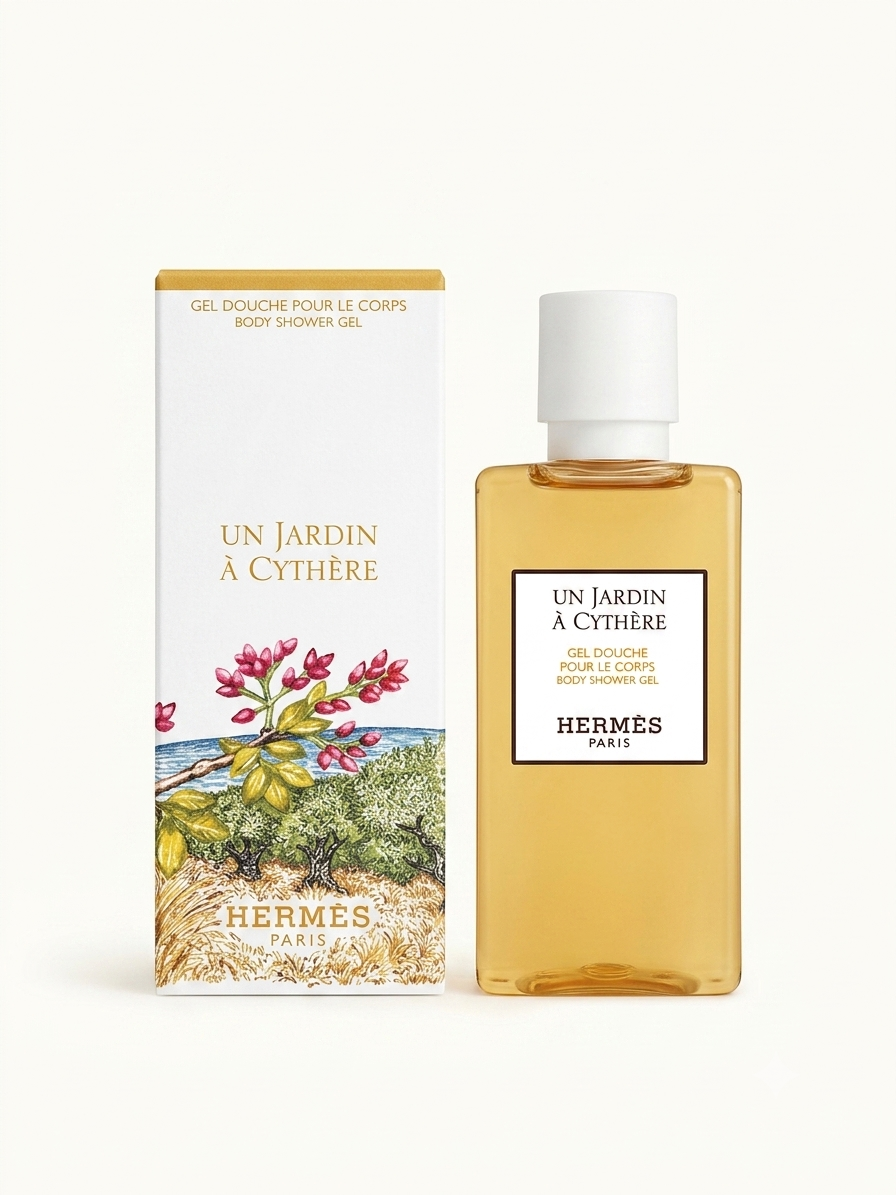 Hermès – Un Jardin à Cythère Body Shower Gel (40ml Travel Size)