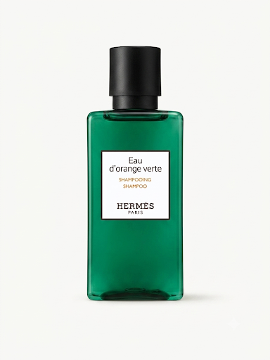 Hermès – Eau d'Orange Verte Gentle Shampoo (40 ml)