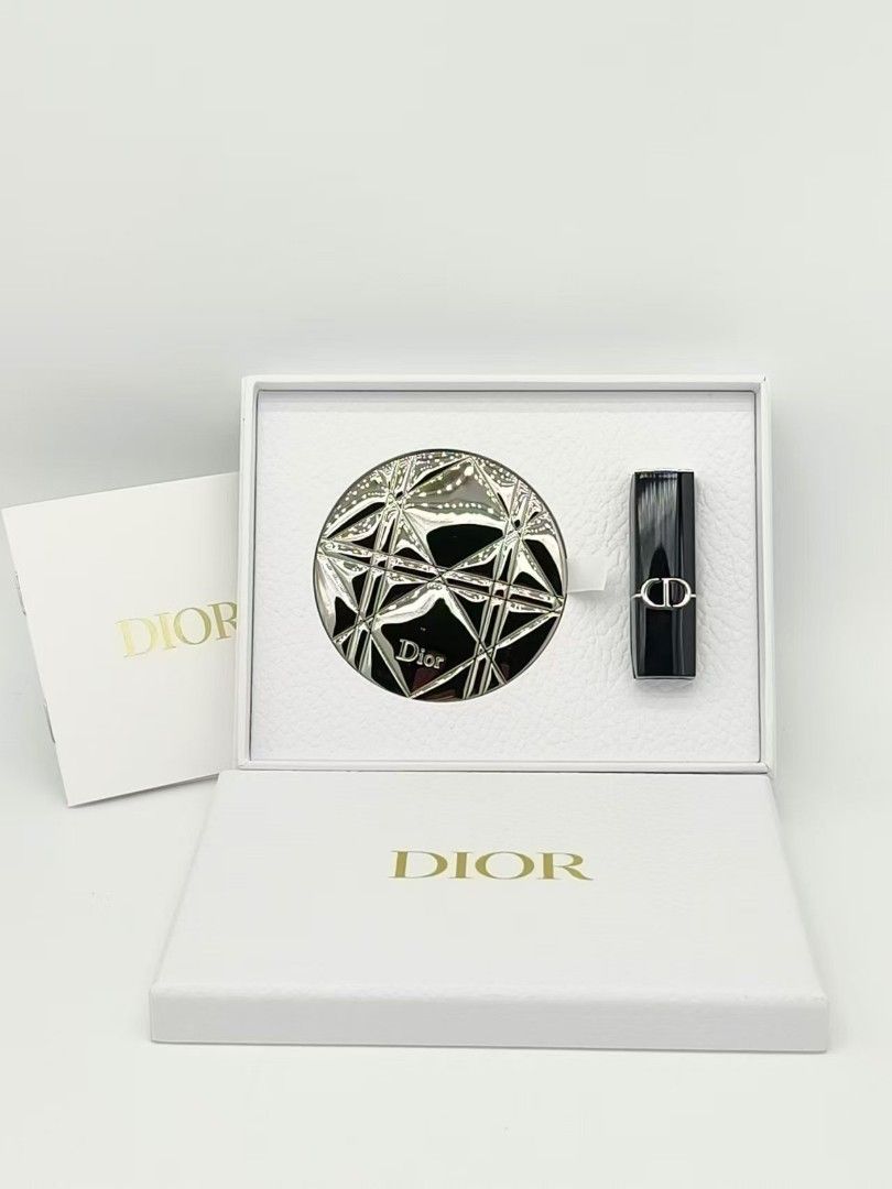 Dior Beauty: Signature Mirror & Lipstick Set