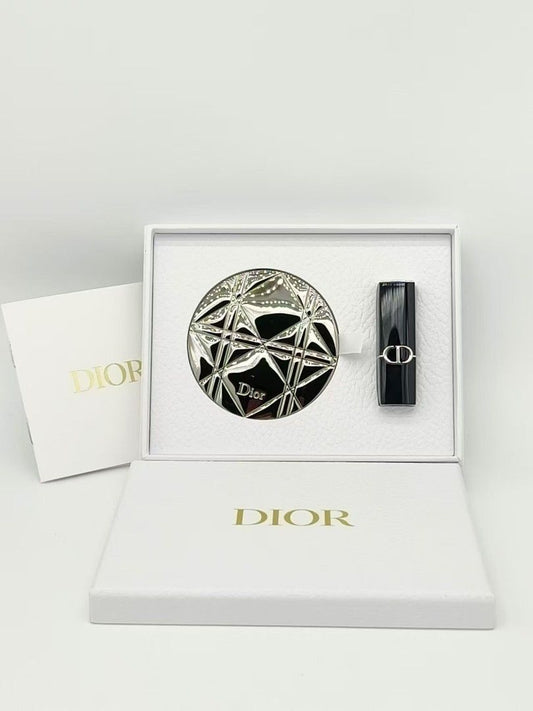 Dior Beauty: Signature Mirror & Lipstick Set