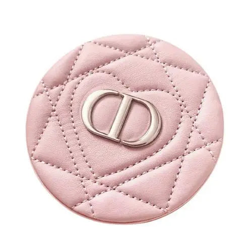 Dior Dior Beauty Pink Heart Pocket Mirror - Leather