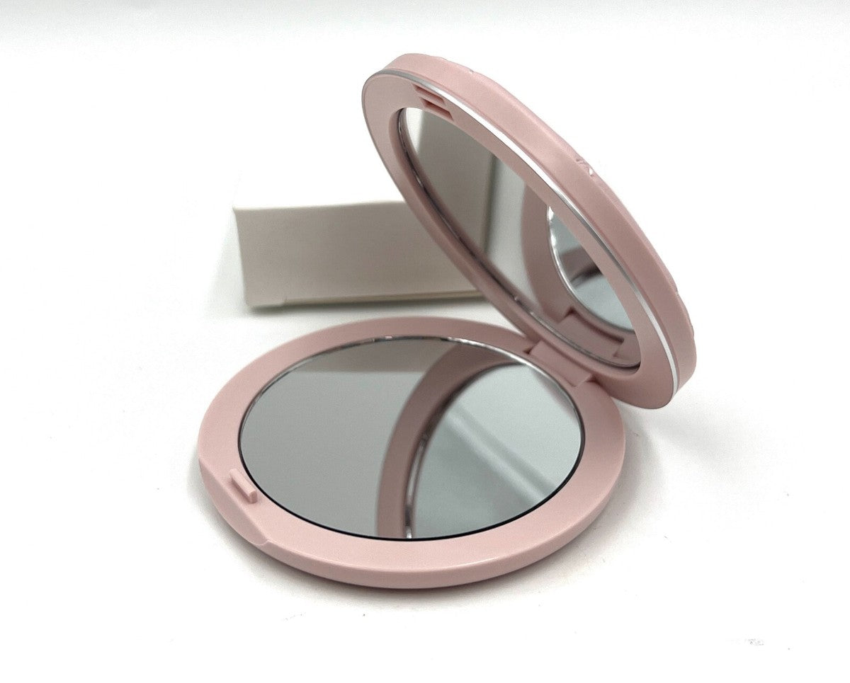Dior Dior Beauty Pink Heart Pocket Mirror - Leather